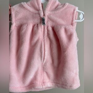 Teddy vest for baby girl or toddler Size 18M from Carter’s